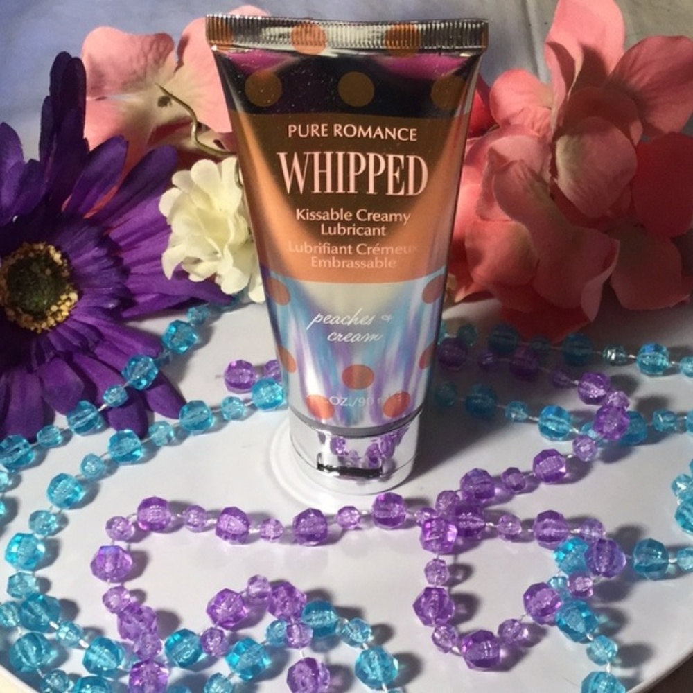 Whipped Peaches & Cream